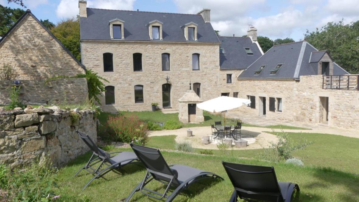 Domaine De Treouzien Plouhinec  Dış mekan fotoğraf