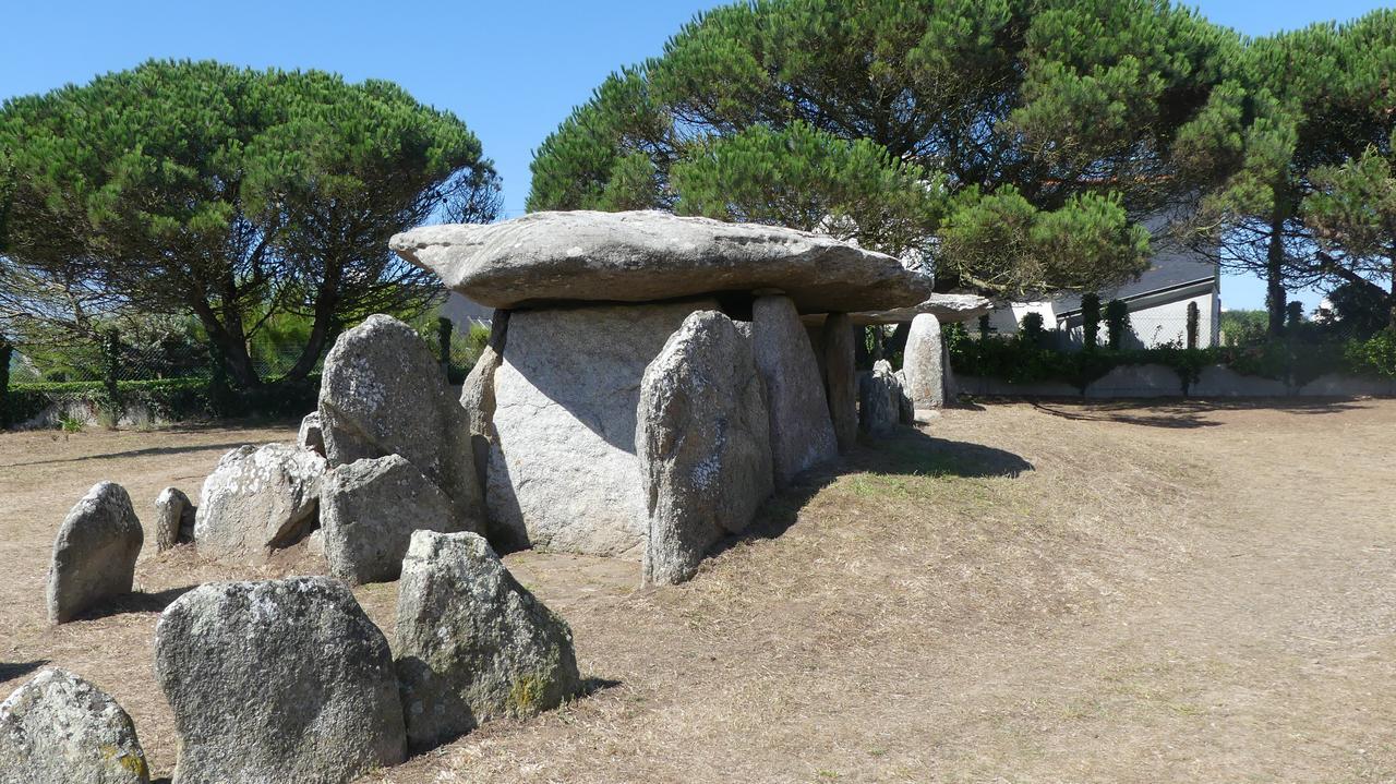 Domaine De Treouzien Plouhinec  Dış mekan fotoğraf